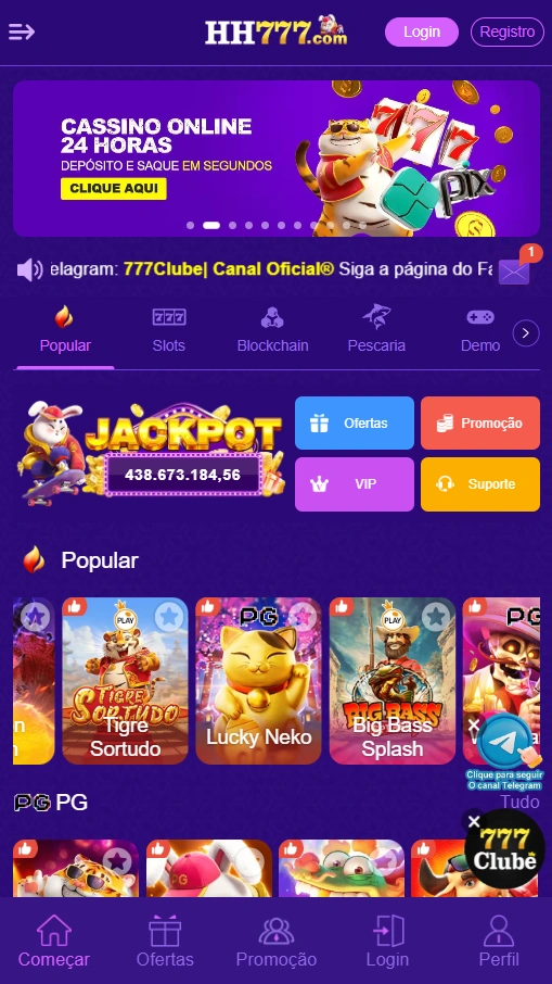 hh777 Cassino Online Brasil 2025 – Cassino com Pix rápido, jackpots milionários e bônus imperdíveis para jogadores brasileiros