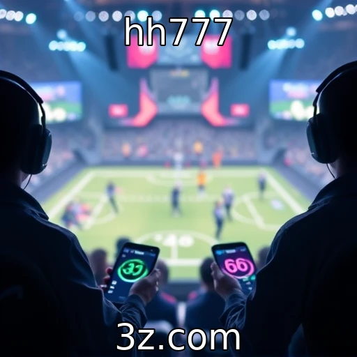 hh777 O futuro das apostas esportivas: tendências que os jogadores devem seguir